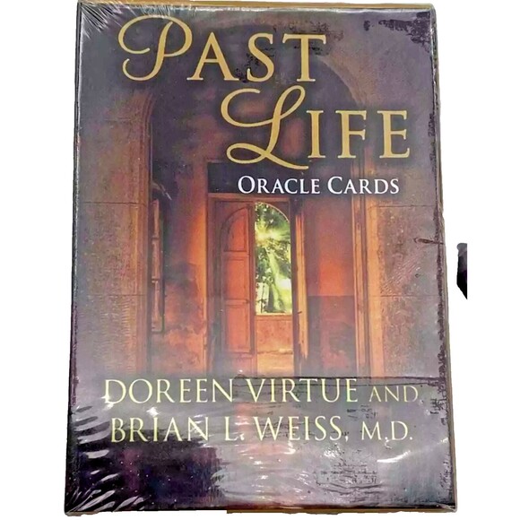 Past Life Oracle Cards with Guidebook, 44 Tarot Deck with E-Guidebook, Pocket Ed - Picture 4 of 10